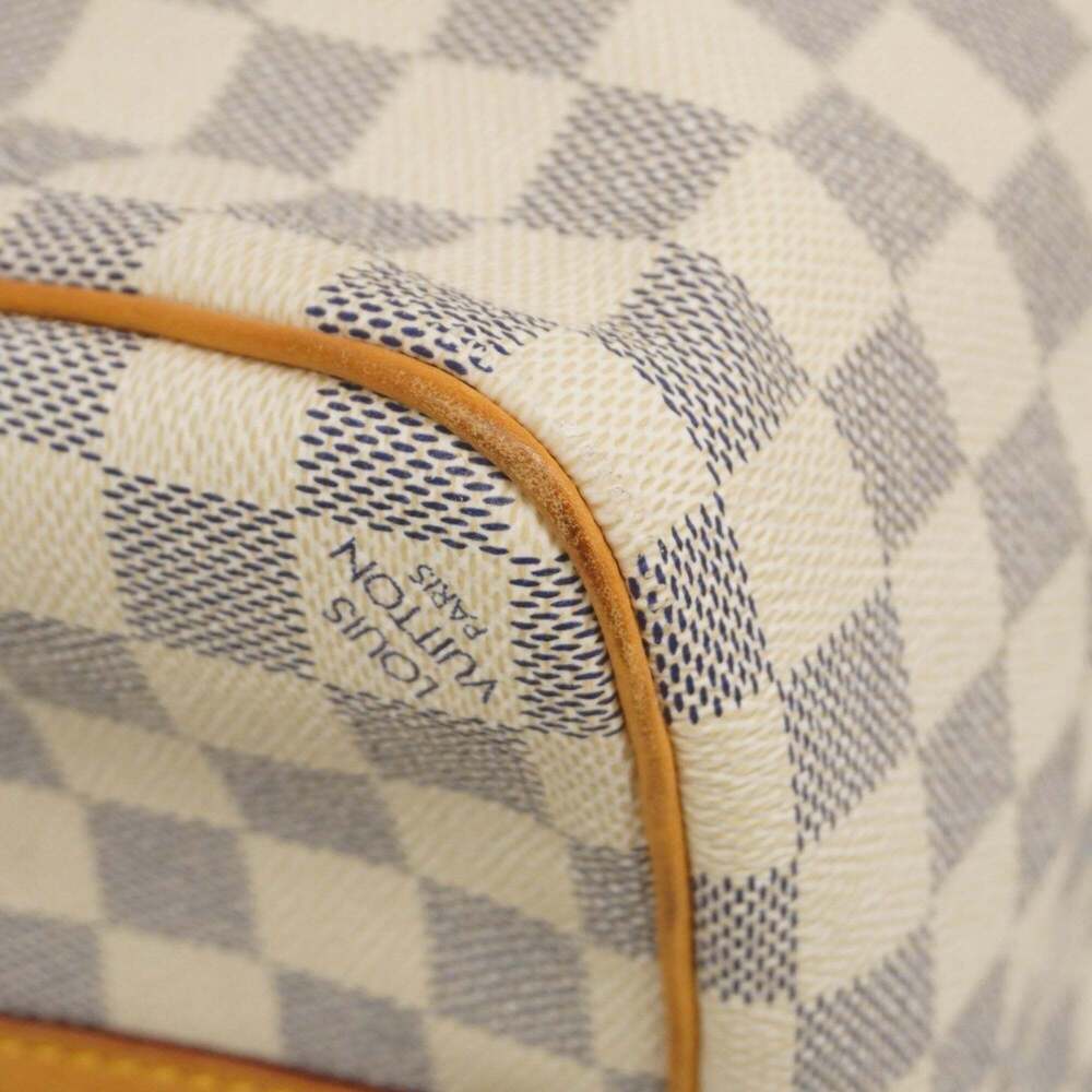 Louis Vuitton Keepall Bandouliere 45 Damier Azur Boston Bag N48223 White Women's - Picture 8 of 16